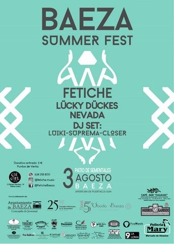 Baeza Summer Fest El Festival De Musica Indie Que Nace Para