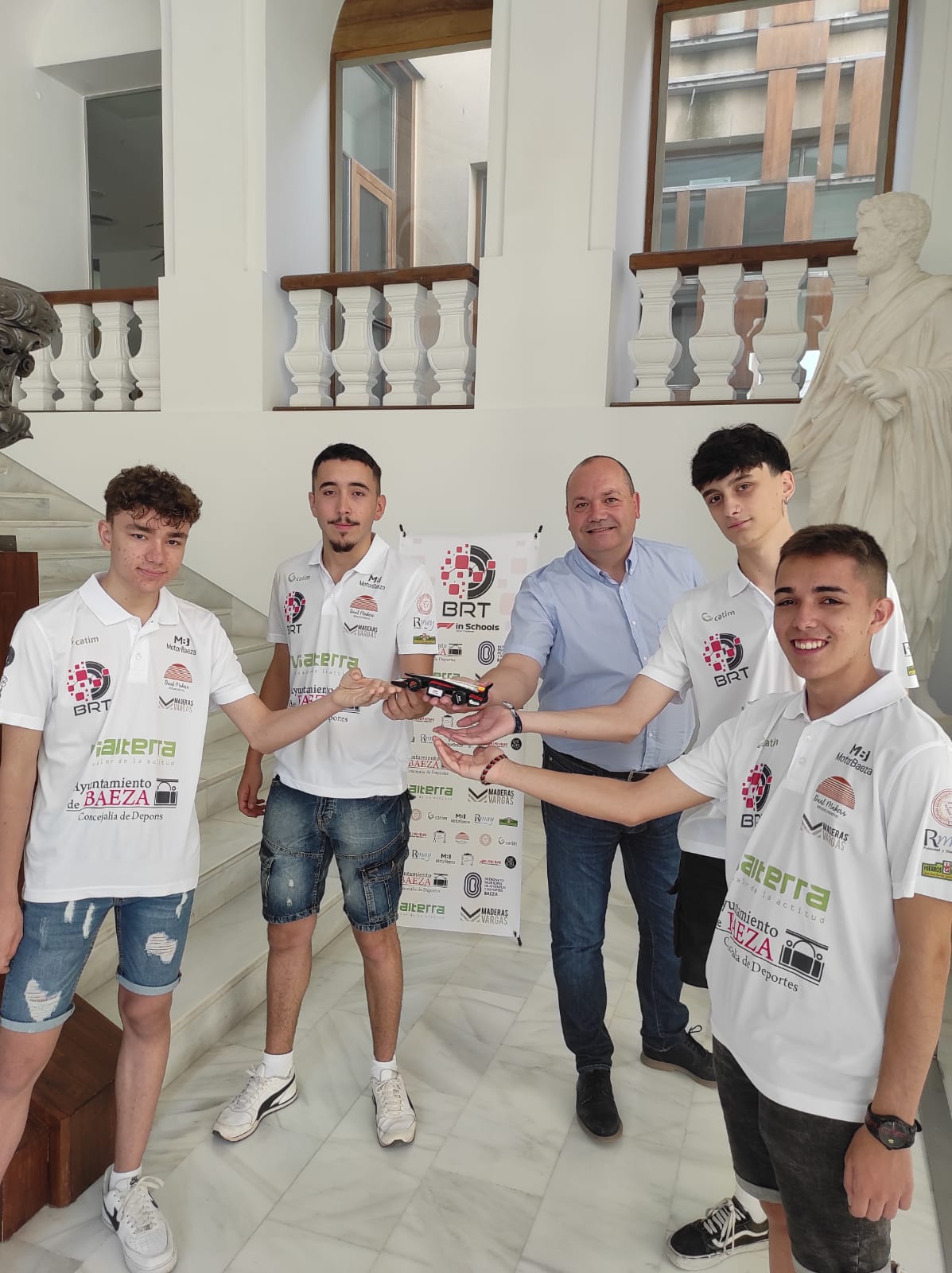 El Biatia Racing Team único equipo español en la “F1 In Schools Global” que se celebrara en Reino unido del 10 al 14 julio